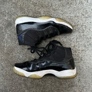 Air Jordan 11 Space Jam 2016 Shoes Size 9.5